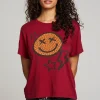 Best Graffiti Smile Tee Women Loungewear | Graphics