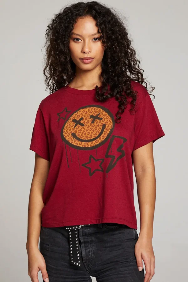 Best Graffiti Smile Tee Women Loungewear | Graphics