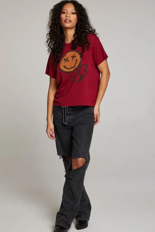 Best Graffiti Smile Tee Women Loungewear | Graphics