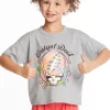 Best Sale Grateful Dead Airbrushed Steal Your Face Girls Tee Women/Kids Girls | Music