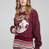 Clearance Grateful Dead Desert Skeleton Long Sleeve Women Loungewear | Music