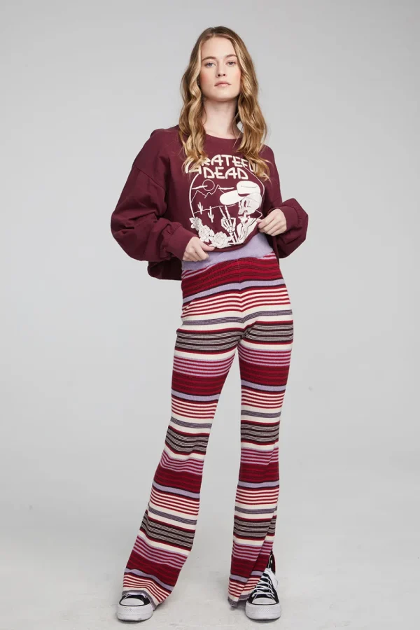 Clearance Grateful Dead Desert Skeleton Long Sleeve Women Loungewear | Music