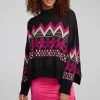 Sale Grateful Dead Fair Isle Bears Sweater Women Outerwear | Loungewear