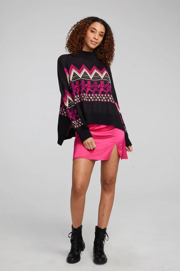 Sale Grateful Dead Fair Isle Bears Sweater Women Outerwear | Loungewear