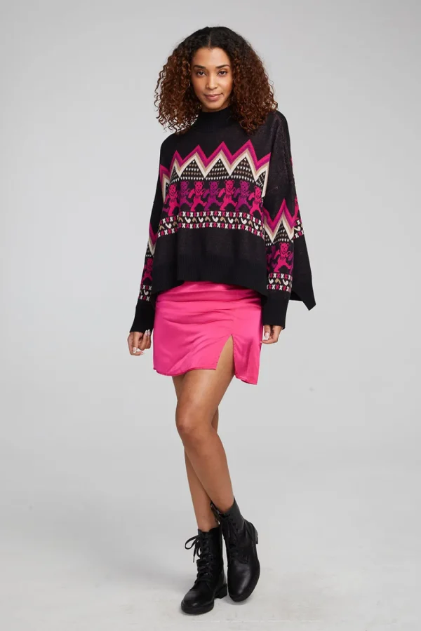Sale Grateful Dead Fair Isle Bears Sweater Women Outerwear | Loungewear
