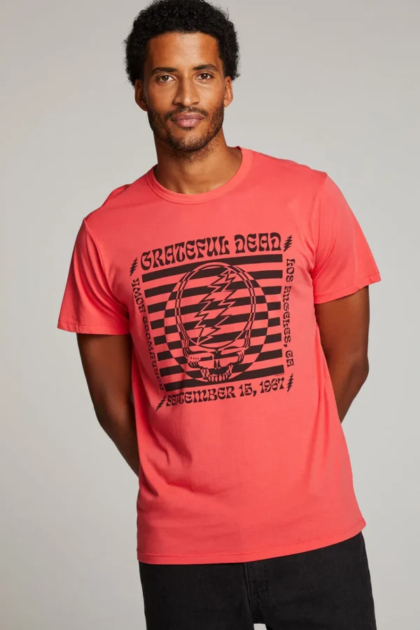 Discount Grateful Dead Hollywood Bowl Mens Tee Women Tops | Music
