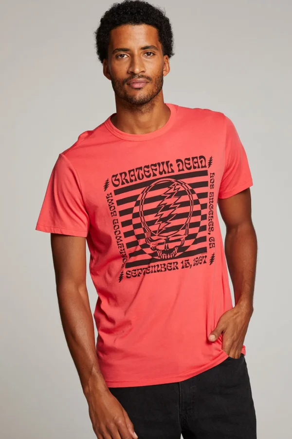 Discount Grateful Dead Hollywood Bowl Mens Tee Women Tops | Music