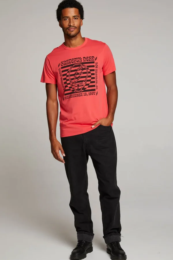 Discount Grateful Dead Hollywood Bowl Mens Tee Women Tops | Music