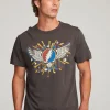 New Grateful Dead Skull & Wings Mens Tee Women Tops | Music