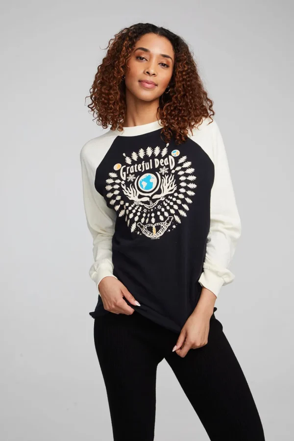Online Grateful Dead Skull And Roses Truckee Tunic Pullover Women Loungewear | Music