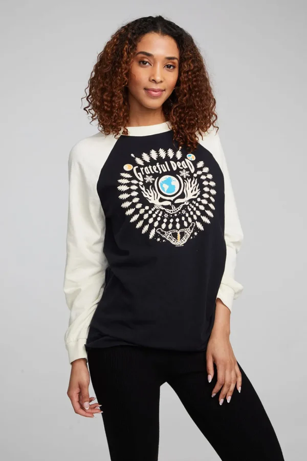 Online Grateful Dead Skull And Roses Truckee Tunic Pullover Women Loungewear | Music