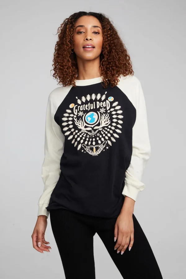 Online Grateful Dead Skull And Roses Truckee Tunic Pullover Women Loungewear | Music