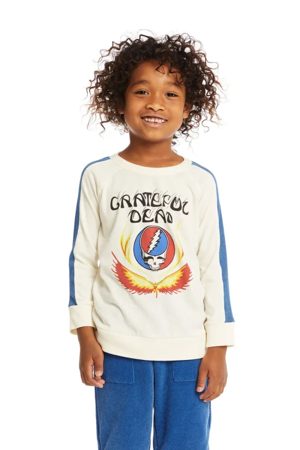 Flash Sale Grateful Dead Skull And Wings Long Sleeve Women/Kids/BOY Boys | Music