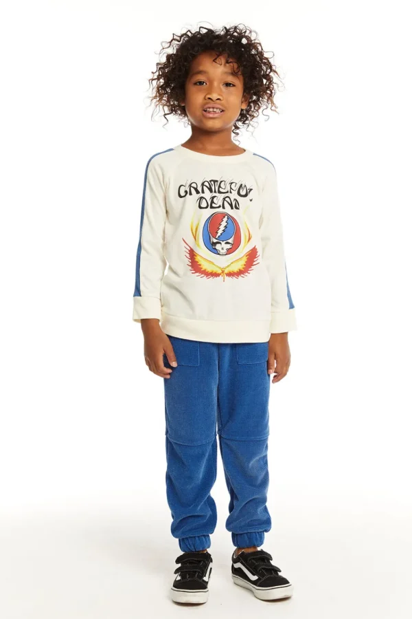 Flash Sale Grateful Dead Skull And Wings Long Sleeve Women/Kids/BOY Boys | Music