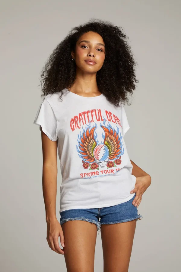 Store Grateful Dead Spring Tour Tee Women Loungewear | Music