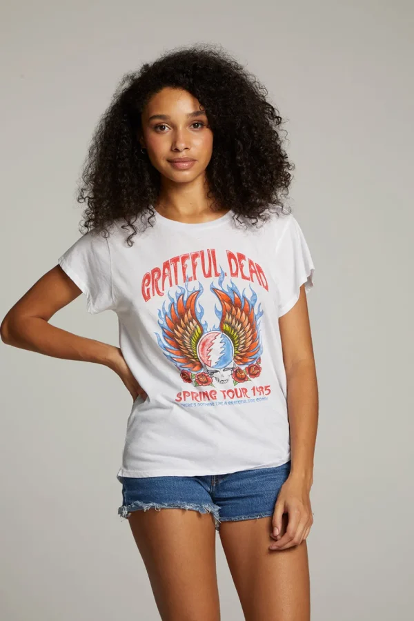 Store Grateful Dead Spring Tour Tee Women Loungewear | Music