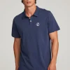 Sale Grateful Dead Steal Your Face Polo Shirt Women Music