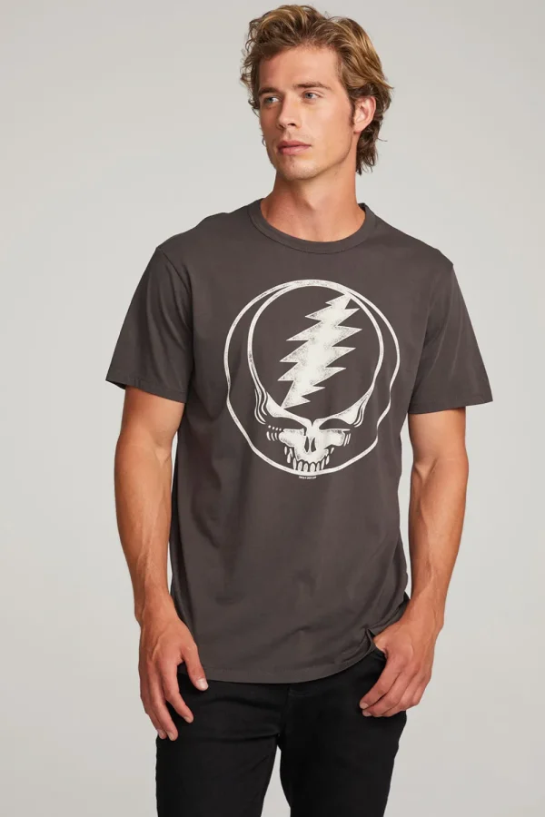 Best Grateful Dead Steal Your Face Mens Tee Women Tops | Music