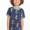 Discount Grateful Dead Steal Your Face Rainbow Boys Tee Women/Kids/BOY Boys | Music