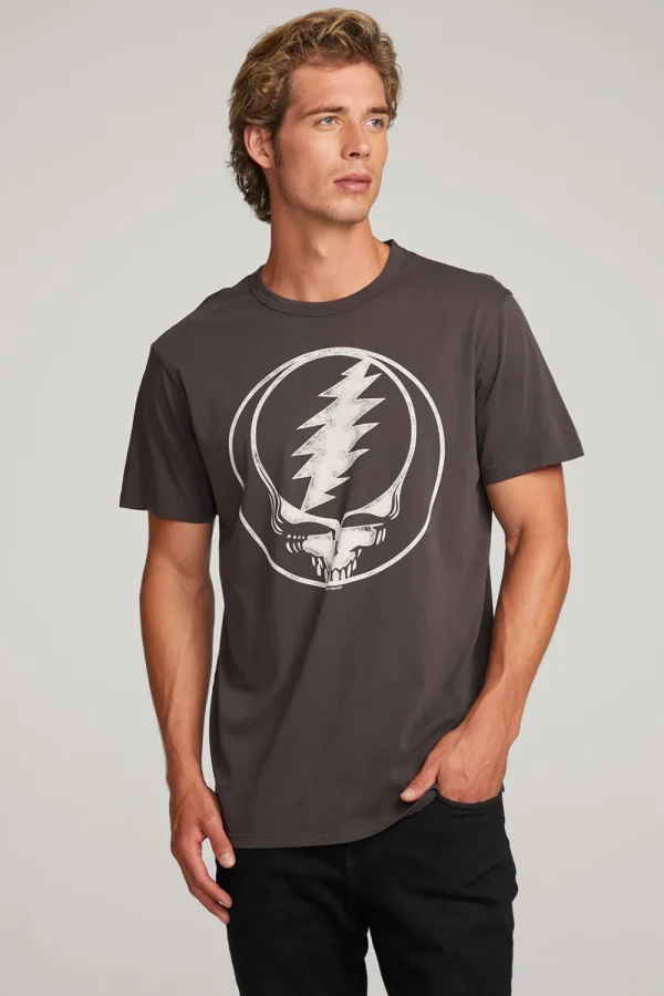 Best Grateful Dead Steal Your Face Mens Tee Women Tops | Music