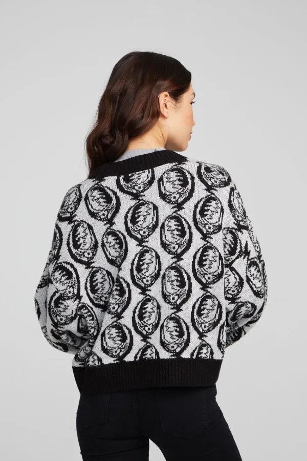 Online Grateful Dead Steal Your Face Cardigan Women Outerwear | Loungewear