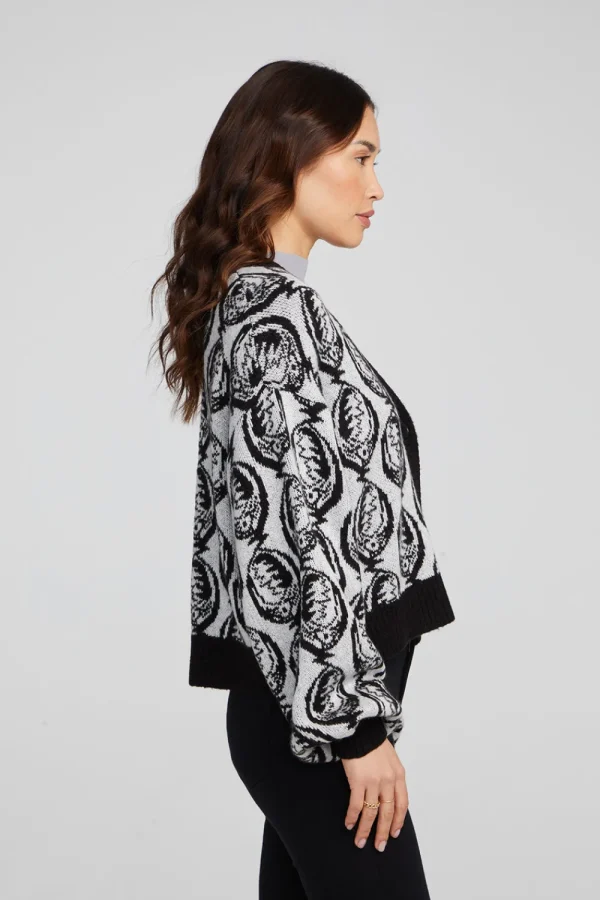 Online Grateful Dead Steal Your Face Cardigan Women Outerwear | Loungewear