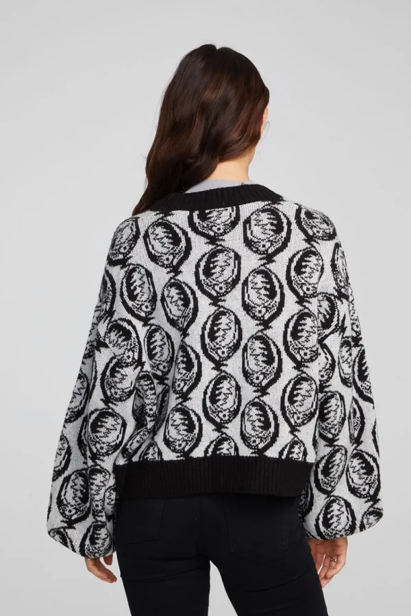 Online Grateful Dead Steal Your Face Cardigan Women Outerwear | Loungewear