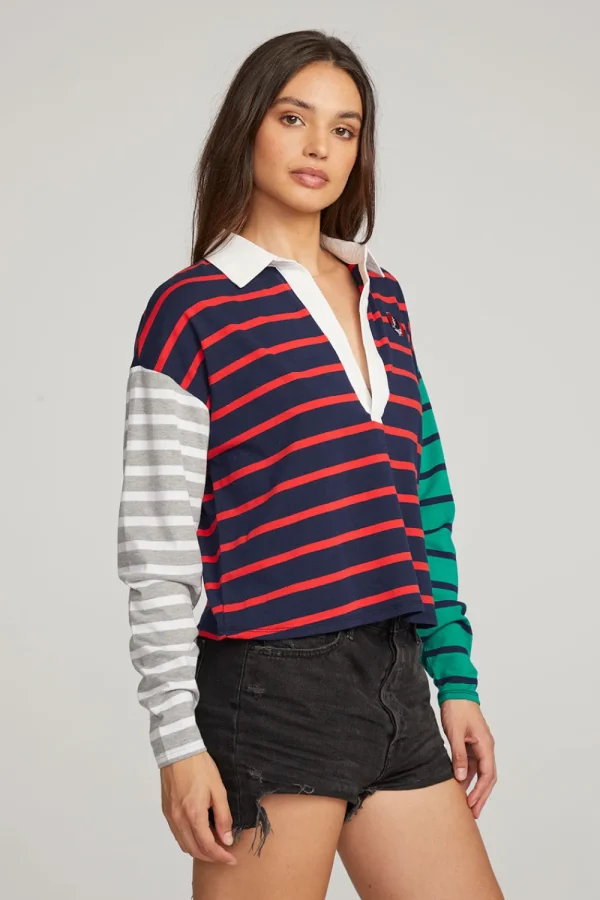 Best Grateful Dead Stealie Rugby Shirt Women Loungewear | Music