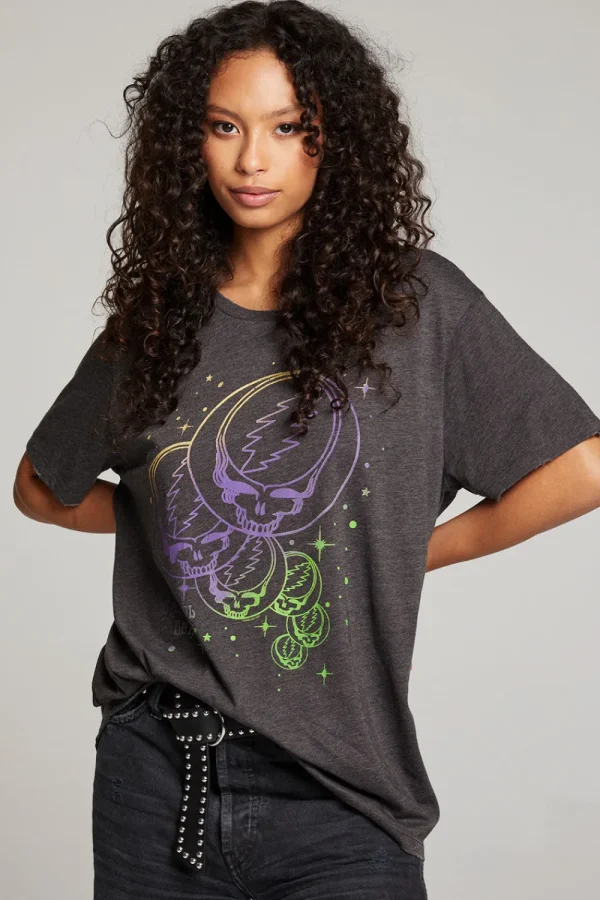 Best Grateful Dead Stealies In Space Tee Women Loungewear | Music
