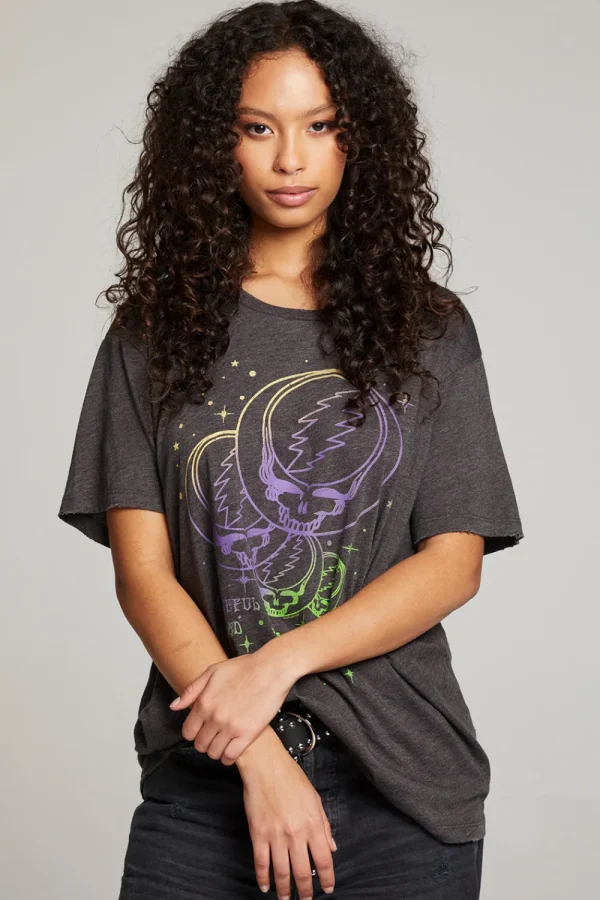 Best Grateful Dead Stealies In Space Tee Women Loungewear | Music