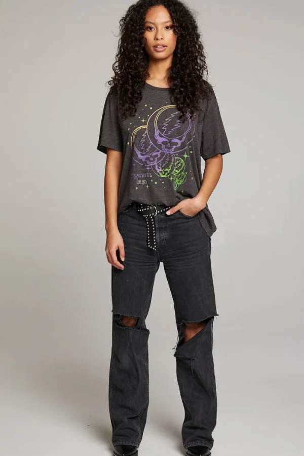 Best Grateful Dead Stealies In Space Tee Women Loungewear | Music