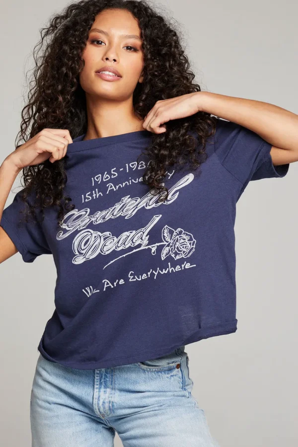 Best Grateful Dead 15th Anniversary Tour Tee Women Loungewear | Music