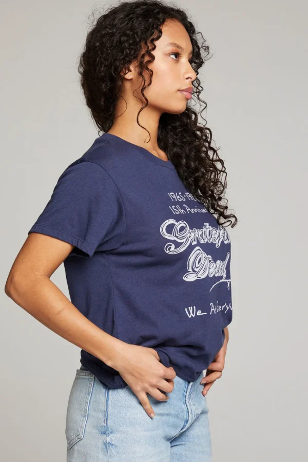 Best Grateful Dead 15th Anniversary Tour Tee Women Loungewear | Music