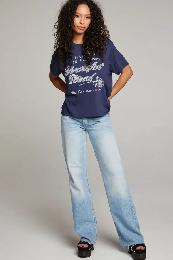 Best Grateful Dead 15th Anniversary Tour Tee Women Loungewear | Music