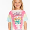 Outlet Grateful Dead Tie Dye Steal Your Face Tee Women/Kids Girls | Music