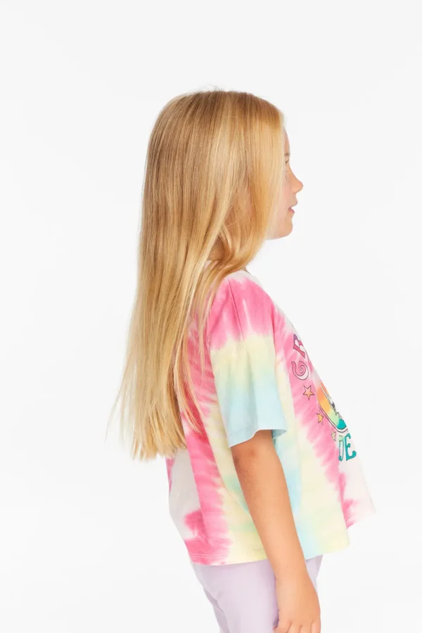 Outlet Grateful Dead Tie Dye Steal Your Face Tee Women/Kids Girls | Music