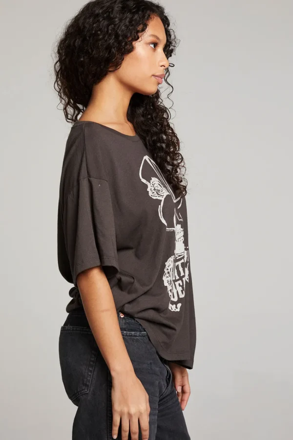 New Grateful Dead Top Hat Skull Tee Women Loungewear | Music