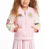 Best Sale Groovy Girls Bomber Jacket Kids Girls