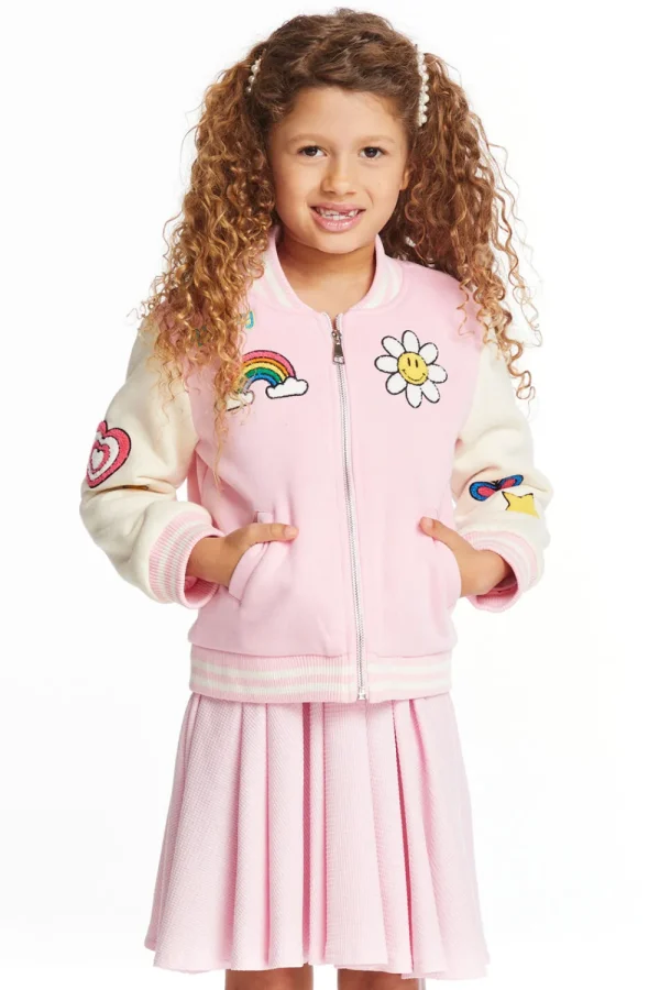 Best Sale Groovy Girls Bomber Jacket Kids Girls
