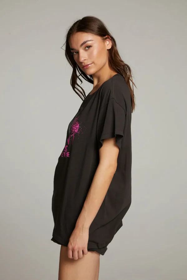 Discount Gun N' Roses Studded Skull Tee Women Loungewear | Graphics