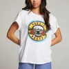 Best Guns N' Roses Classic Logo Tee Women Loungewear | Music