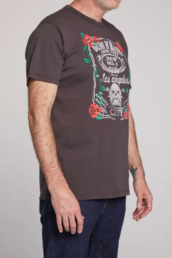 Shop Guns 'n Roses Good Time Paradise City Mens Tee Women Tops | Music
