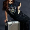 Online Guns N' Roses Los Angeles Coliseum One Size Tee Women Loungewear | Music