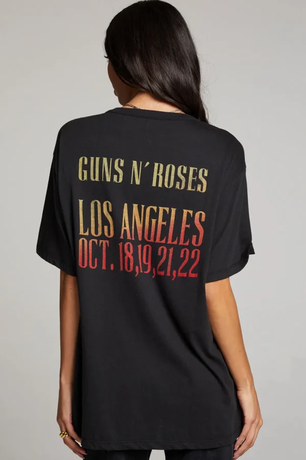 Online Guns N' Roses Los Angeles Coliseum One Size Tee Women Loungewear | Music