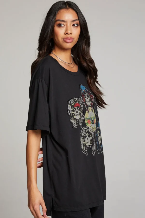 Online Guns N' Roses Los Angeles Coliseum One Size Tee Women Loungewear | Music