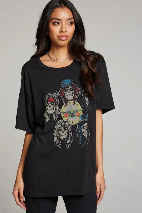 Online Guns N' Roses Los Angeles Coliseum One Size Tee Women Loungewear | Music