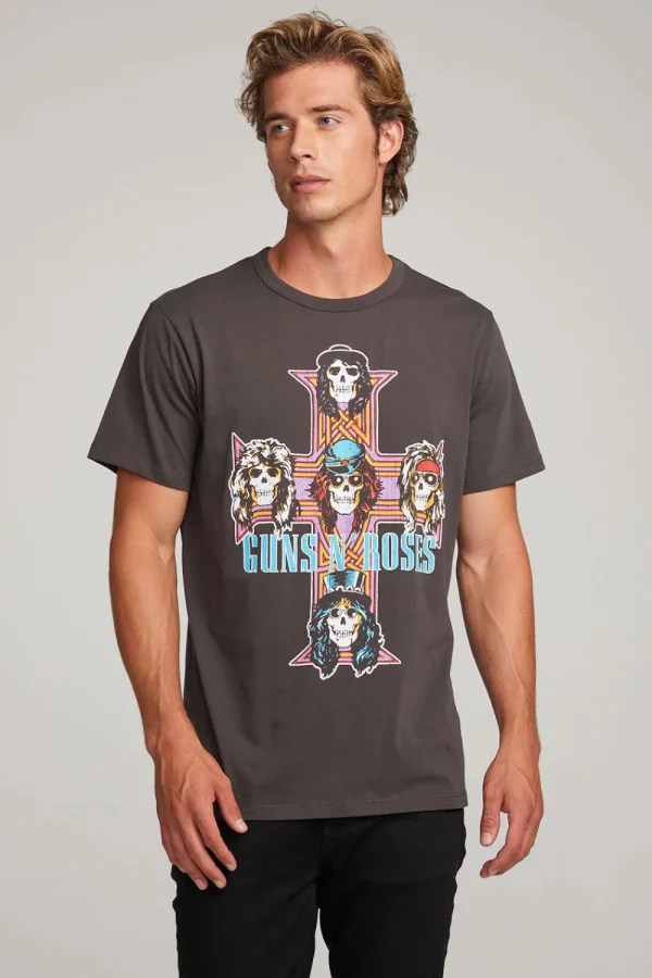 Sale Guns 'n Roses Paradise City Mens Tee Women Tops | Music
