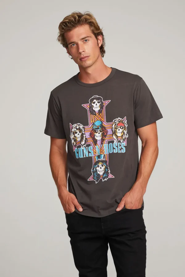 Sale Guns 'n Roses Paradise City Mens Tee Women Tops | Music