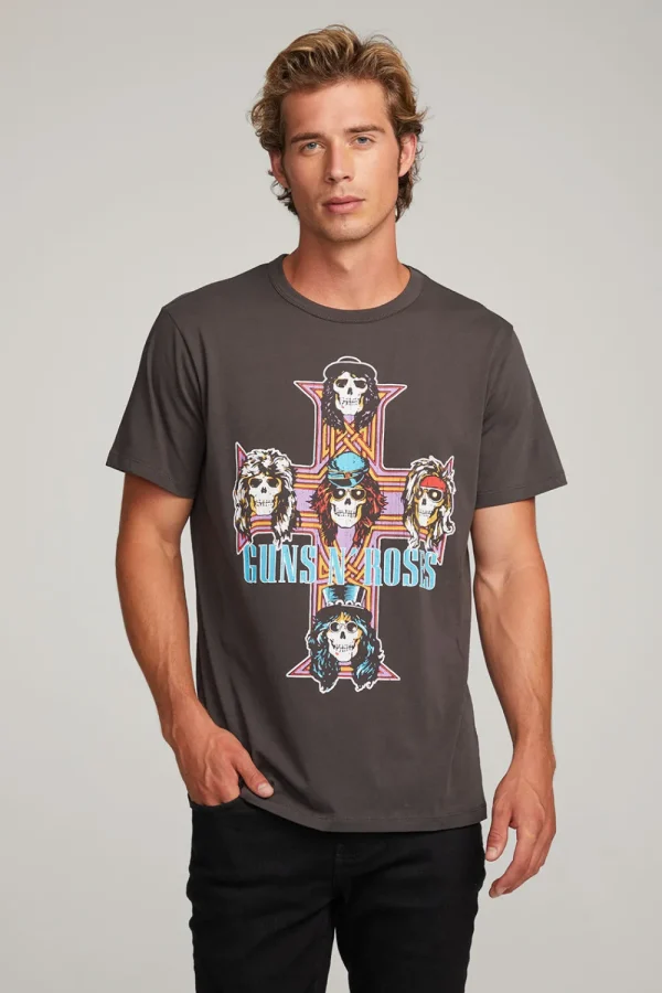 Sale Guns 'n Roses Paradise City Mens Tee Women Tops | Music