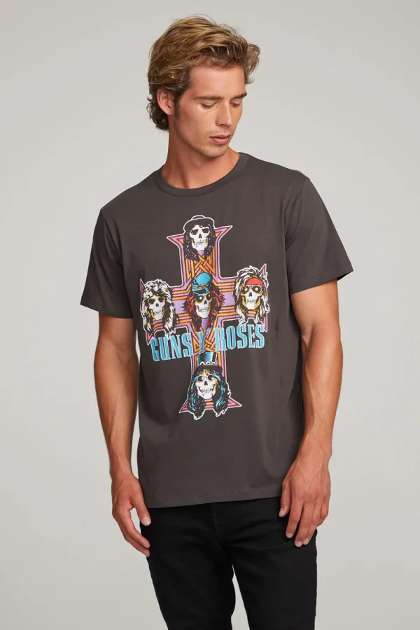 Sale Guns 'n Roses Paradise City Mens Tee Women Tops | Music